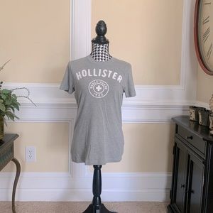 Classic grey Hollister t-shirt